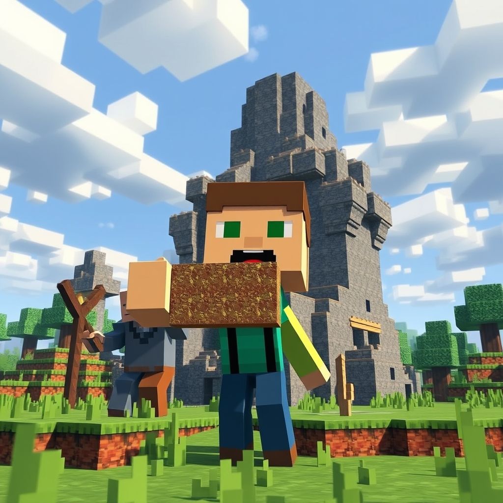 คาดหวังอะไรจากนักแสดงใน 'A Minecraft Movie'
